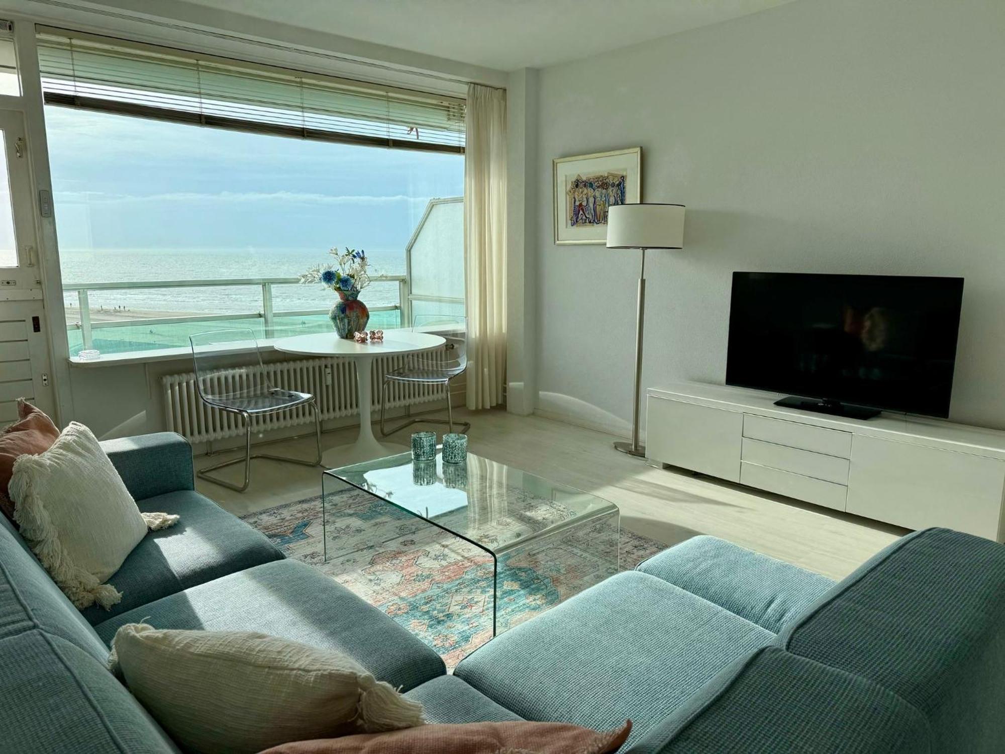Ferienwohnung Seaview 15 Zandvoort Exterior foto